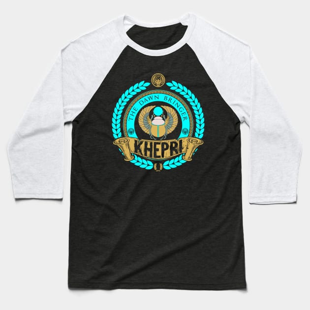 KHEPRI - LIMITED EDITION Baseball T-Shirt by FlashRepublic